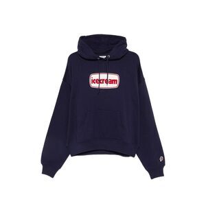 Icecream Men Logo Cotton Hoodie